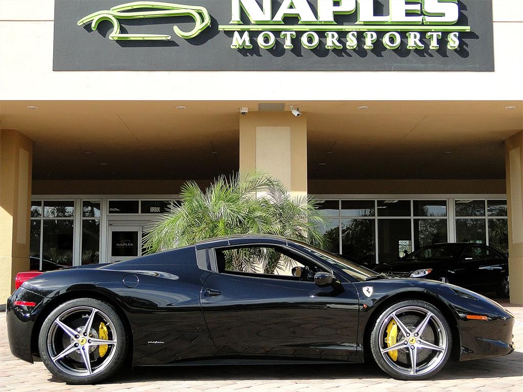 Used 2013 Ferrari 458 for sale Sold at Naples Motorsports Inc - Morgan of Naples in Naples FL 34104 1
