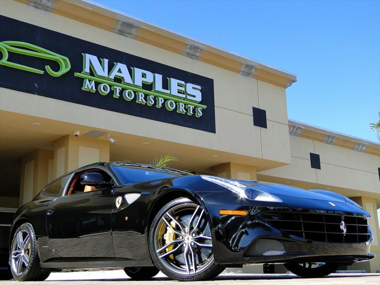 Used 2012 Ferrari FF for sale Sold at Naples Motorsports Inc - Morgan of Naples in Naples FL 34104 1