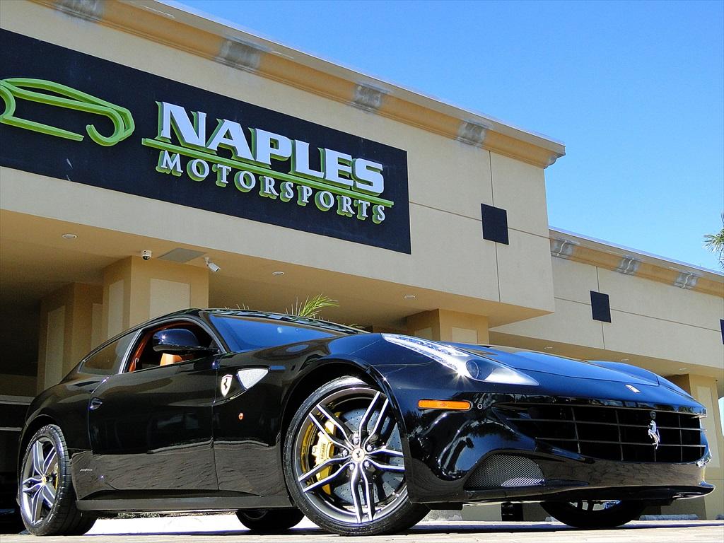 Used 2012 Ferrari FF for sale Sold at Naples Motorsports Inc - Morgan of Naples in Naples FL 34104 1