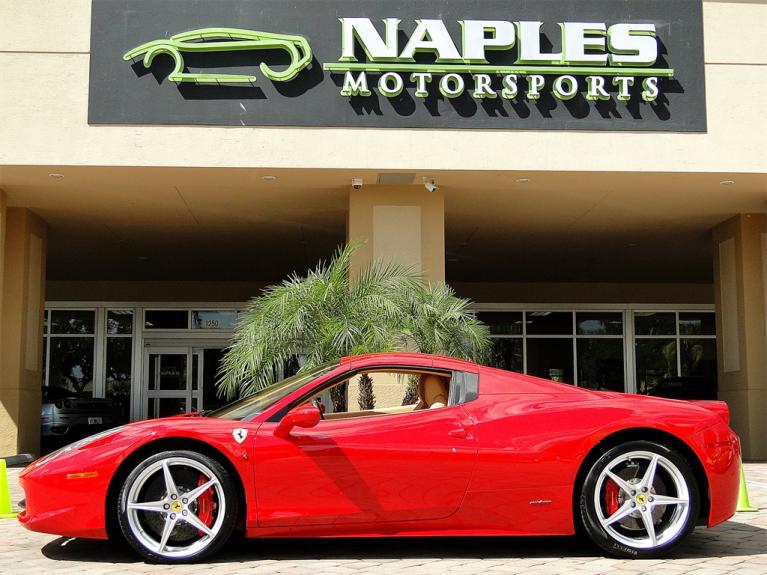Used 2013 Ferrari 458 for sale Sold at Naples Motorsports Inc - Morgan of Naples in Naples FL 34104 3