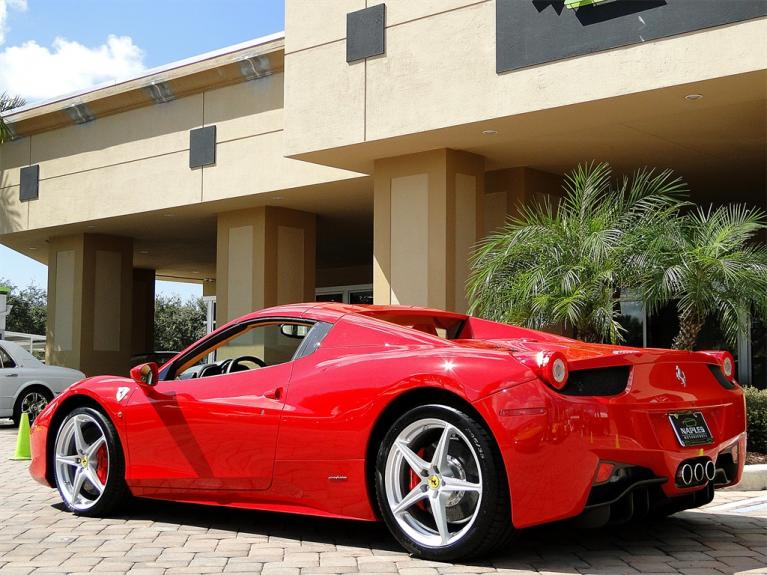 Used 2013 Ferrari 458 for sale Sold at Naples Motorsports Inc - Morgan of Naples in Naples FL 34104 4