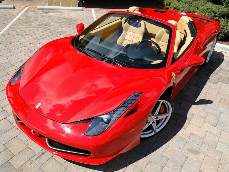 Used 2013 Ferrari 458 for sale Sold at Naples Motorsports Inc - Morgan of Naples in Naples FL 34104 5