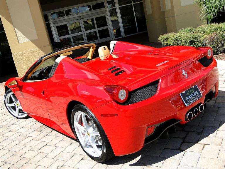 Used 2013 Ferrari 458 for sale Sold at Naples Motorsports Inc - Morgan of Naples in Naples FL 34104 6