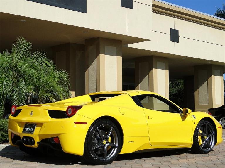 Used 2013 Ferrari 458 for sale Sold at Naples Motorsports Inc - Morgan of Naples in Naples FL 34104 3