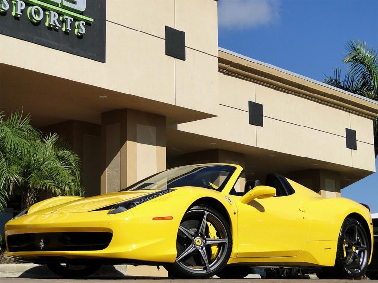 Used 2013 Ferrari 458 for sale Sold at Naples Motorsports Inc - Morgan of Naples in Naples FL 34104 4