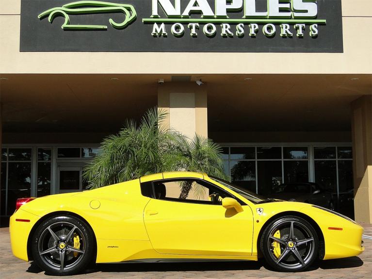 Used 2013 Ferrari 458 for sale Sold at Naples Motorsports Inc - Morgan of Naples in Naples FL 34104 6