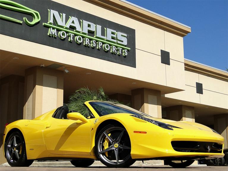 Used 2013 Ferrari 458 for sale Sold at Naples Motorsports Inc - Morgan of Naples in Naples FL 34104 1