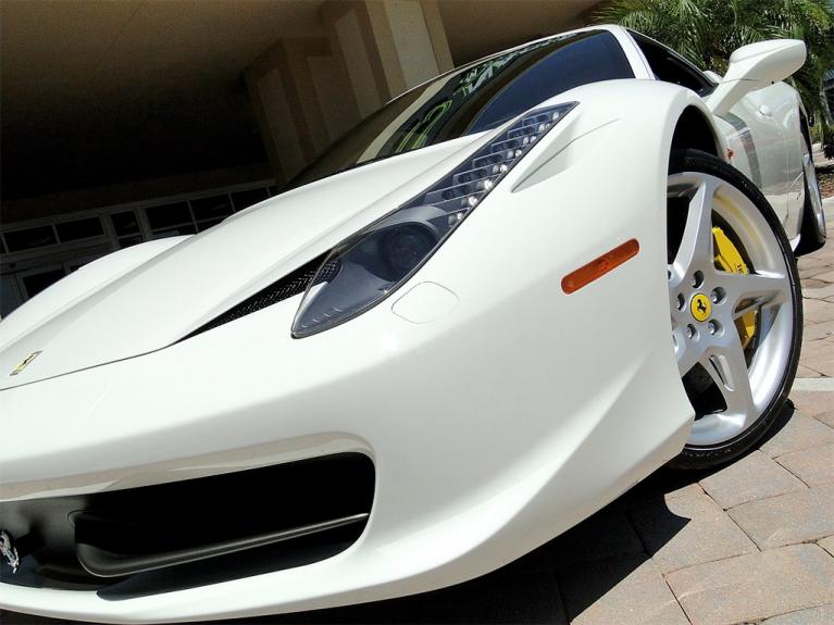 Used 2013 Ferrari 458 for sale Sold at Naples Motorsports Inc - Morgan of Naples in Naples FL 34104 3