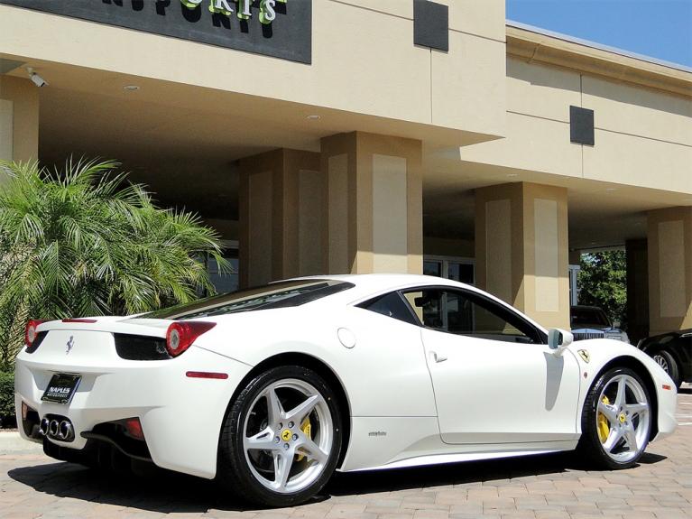 Used 2013 Ferrari 458 for sale Sold at Naples Motorsports Inc - Morgan of Naples in Naples FL 34104 4