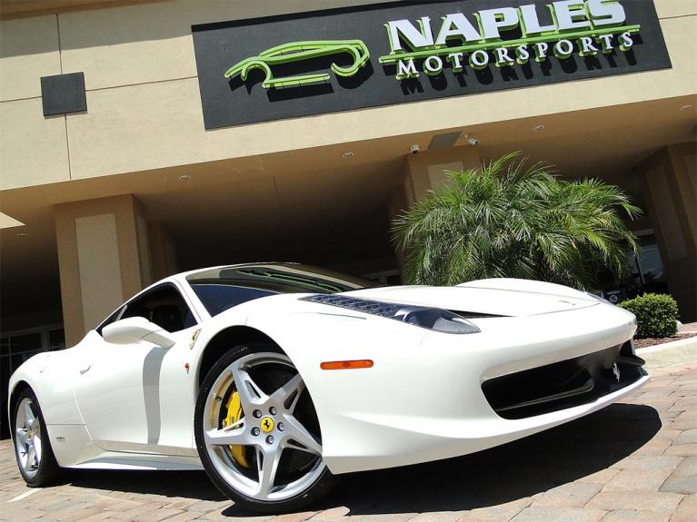 Used 2013 Ferrari 458 for sale Sold at Naples Motorsports Inc - Morgan of Naples in Naples FL 34104 5