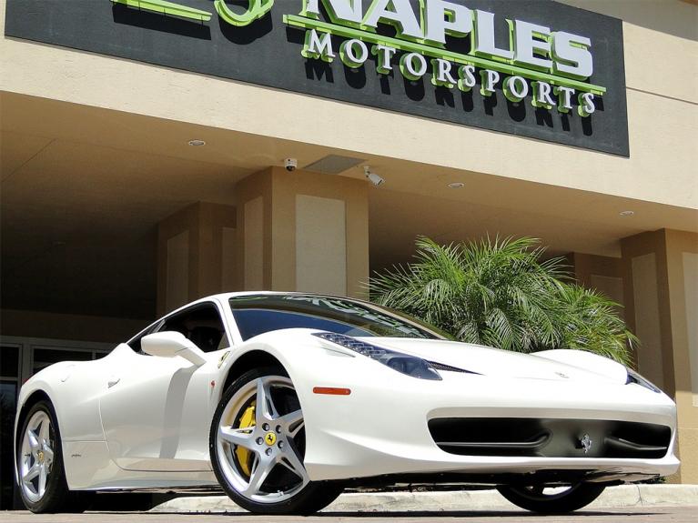 Used 2013 Ferrari 458 for sale Sold at Naples Motorsports Inc - Morgan of Naples in Naples FL 34104 1