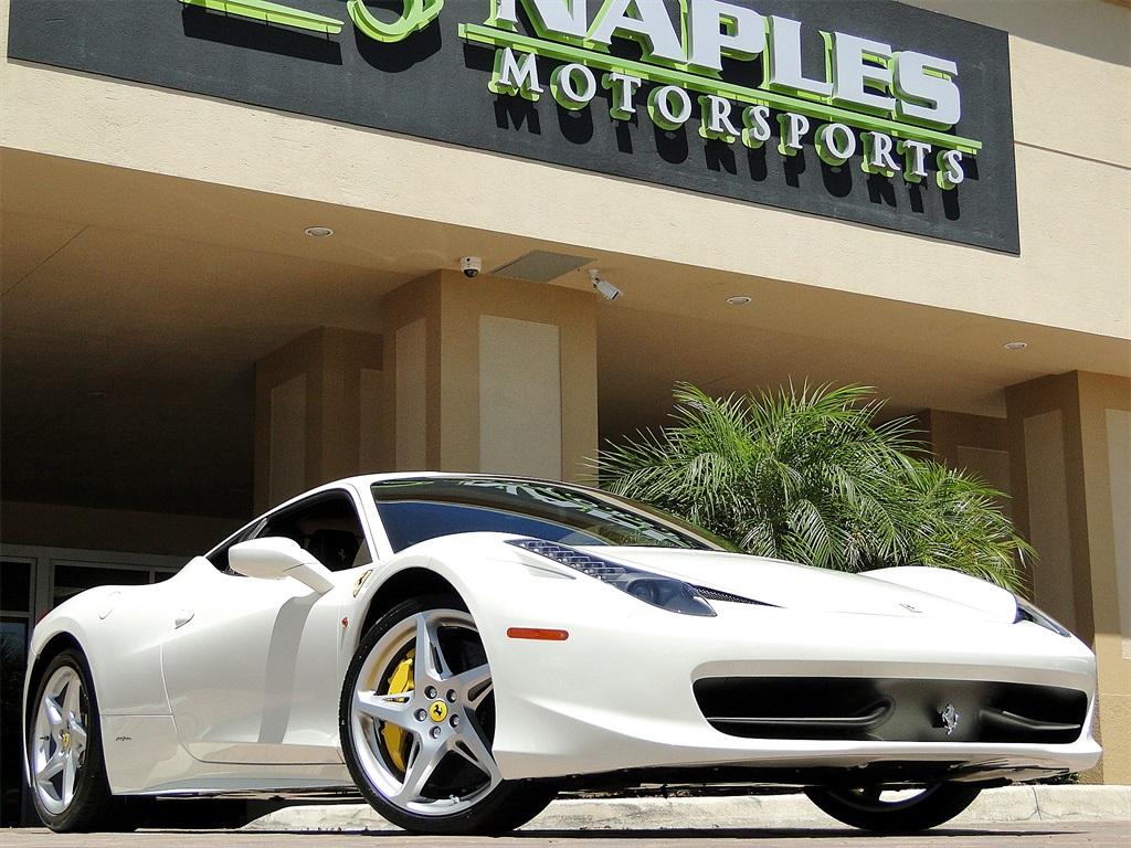 Used 2013 Ferrari 458 for sale Sold at Naples Motorsports Inc - Morgan of Naples in Naples FL 34104 1