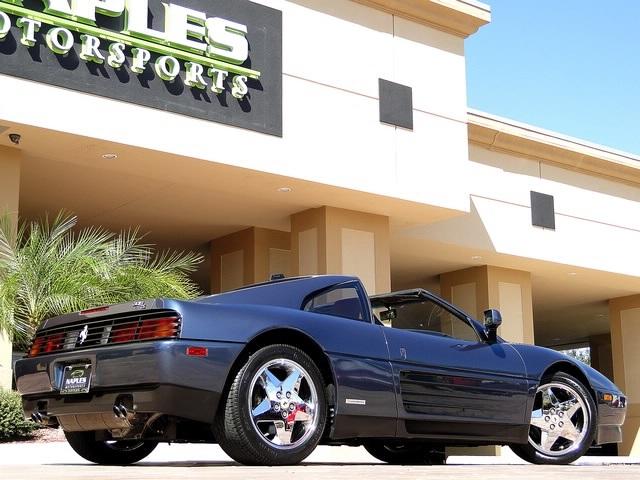 Used 1990 Ferrari 348 for sale Sold at Naples Motorsports Inc - Morgan of Naples in Naples FL 34104 2