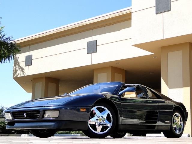 Used 1990 Ferrari 348 for sale Sold at Naples Motorsports Inc - Morgan of Naples in Naples FL 34104 3