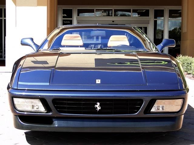Used 1990 Ferrari 348 for sale Sold at Naples Motorsports Inc - Morgan of Naples in Naples FL 34104 5