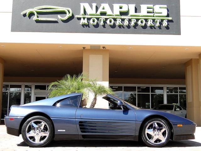 Used 1990 Ferrari 348 for sale Sold at Naples Motorsports Inc - Morgan of Naples in Naples FL 34104 1