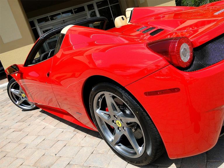 Used 2013 Ferrari 458 for sale Sold at Naples Motorsports Inc - Morgan of Naples in Naples FL 34104 3