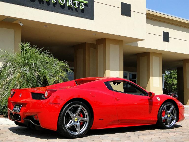 Used 2013 Ferrari 458 for sale Sold at Naples Motorsports Inc - Morgan of Naples in Naples FL 34104 4