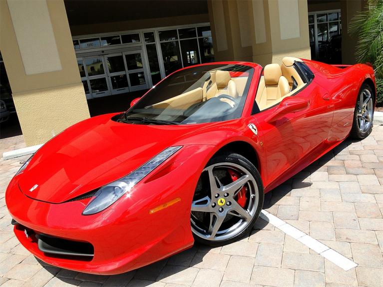 Used 2013 Ferrari 458 for sale Sold at Naples Motorsports Inc - Morgan of Naples in Naples FL 34104 5