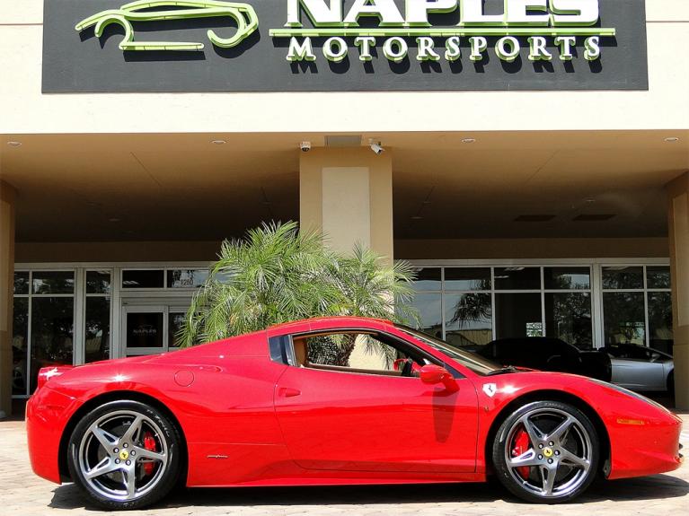 Used 2013 Ferrari 458 for sale Sold at Naples Motorsports Inc - Morgan of Naples in Naples FL 34104 6