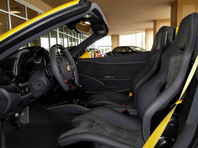 Used 2013 Ferrari 458 for sale Sold at Naples Motorsports Inc - Morgan of Naples in Naples FL 34104 2