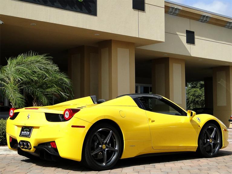 Used 2013 Ferrari 458 for sale Sold at Naples Motorsports Inc - Morgan of Naples in Naples FL 34104 3