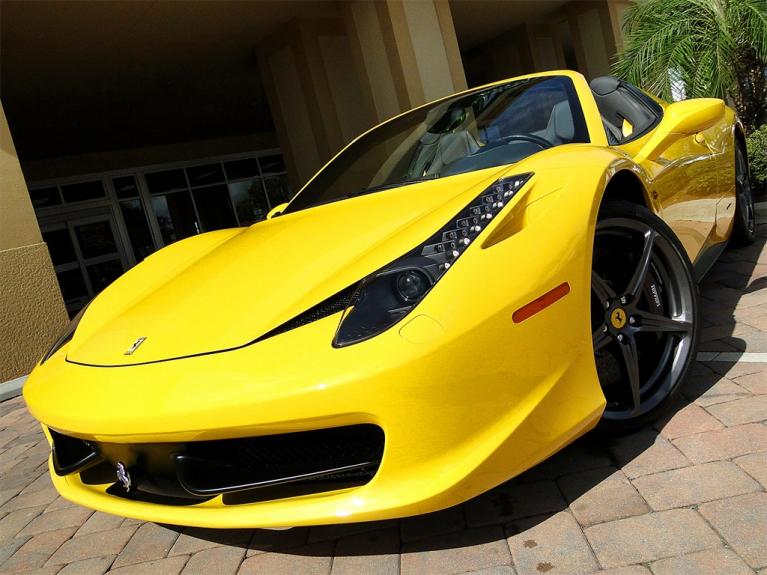 Used 2013 Ferrari 458 for sale Sold at Naples Motorsports Inc - Morgan of Naples in Naples FL 34104 4
