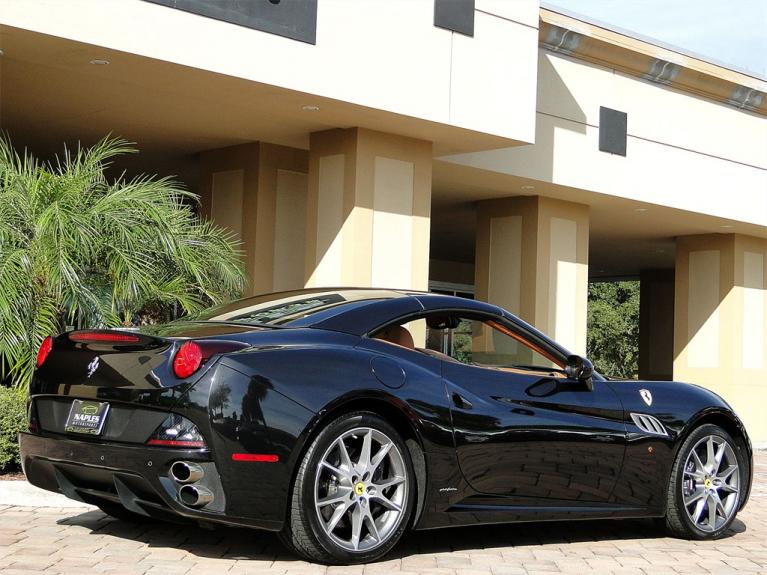 New 2013 Ferrari California for sale Sold at Naples Motorsports Inc - Morgan of Naples in Naples FL 34104 3