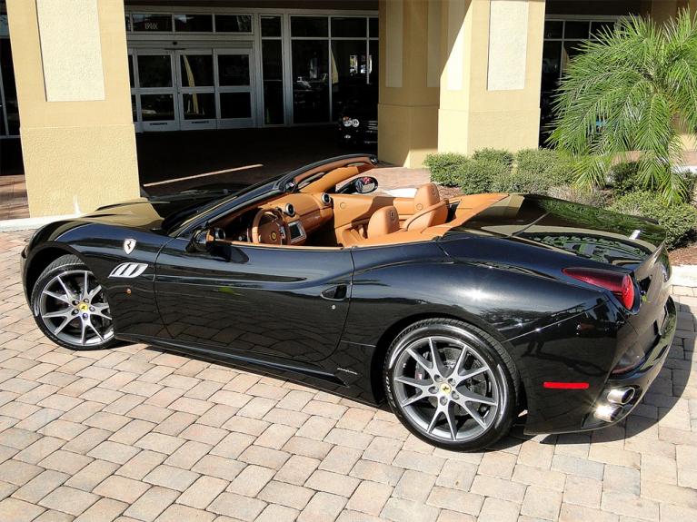 New 2013 Ferrari California for sale Sold at Naples Motorsports Inc - Morgan of Naples in Naples FL 34104 4
