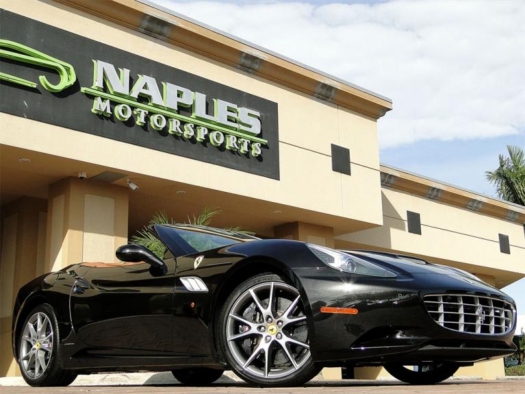 New 2013 Ferrari California for sale Sold at Naples Motorsports Inc - Morgan of Naples in Naples FL 34104 1