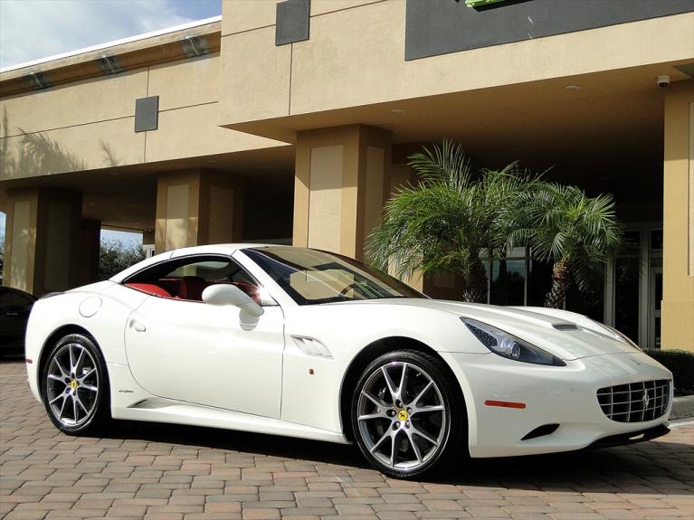 Used 2013 Ferrari California for sale Sold at Naples Motorsports Inc - Morgan of Naples in Naples FL 34104 3