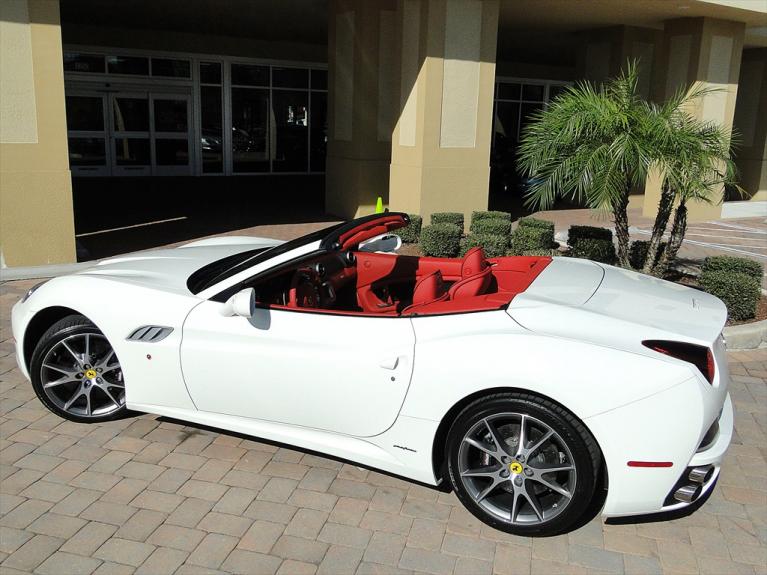 Used 2013 Ferrari California for sale Sold at Naples Motorsports Inc - Morgan of Naples in Naples FL 34104 4