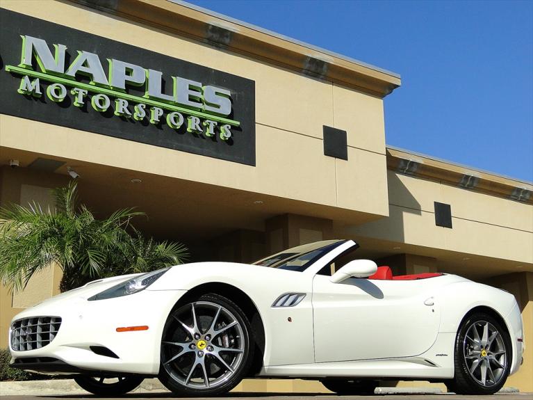 Used 2013 Ferrari California for sale Sold at Naples Motorsports Inc - Morgan of Naples in Naples FL 34104 5