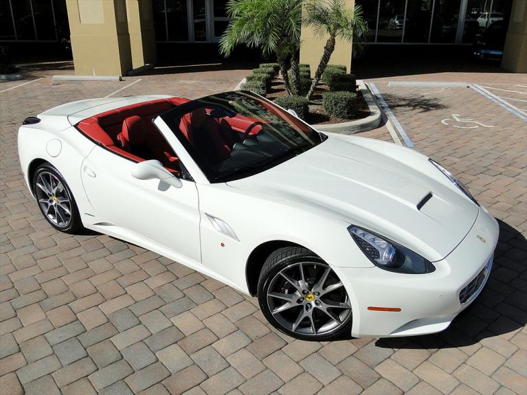 Used 2013 Ferrari California for sale Sold at Naples Motorsports Inc - Morgan of Naples in Naples FL 34104 6