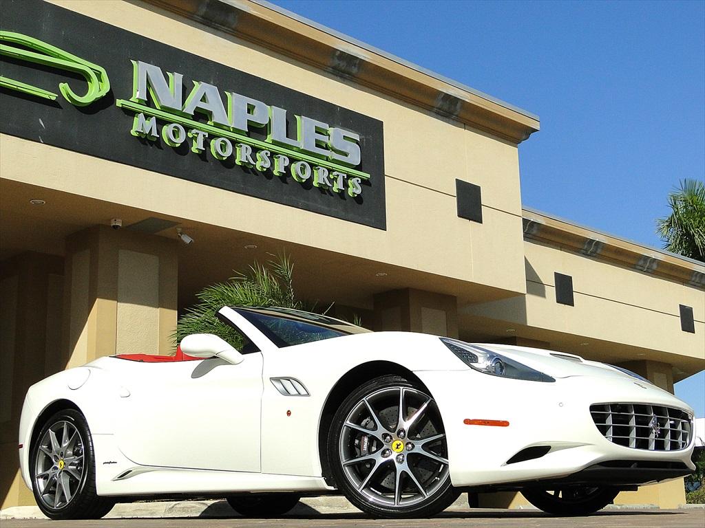 Used 2013 Ferrari California for sale Sold at Naples Motorsports Inc - Morgan of Naples in Naples FL 34104 1