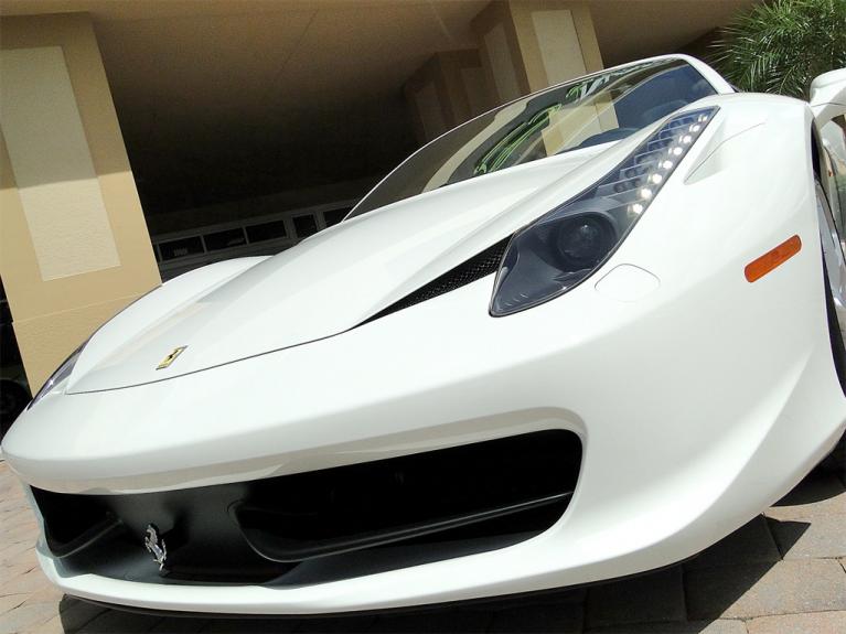 Used 2013 Ferrari 458 for sale Sold at Naples Motorsports Inc - Morgan of Naples in Naples FL 34104 3