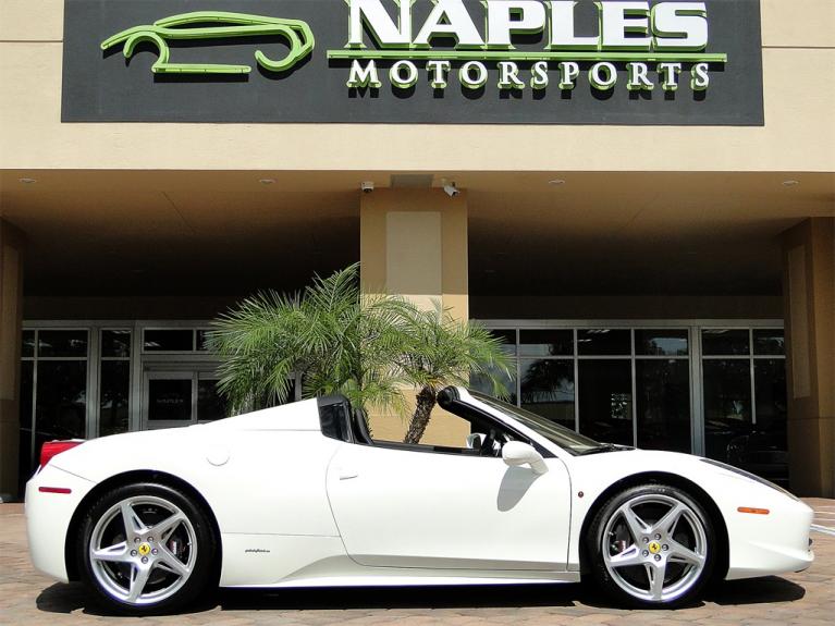 Used 2013 Ferrari 458 for sale Sold at Naples Motorsports Inc - Morgan of Naples in Naples FL 34104 4