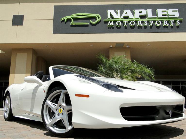 Used 2013 Ferrari 458 for sale Sold at Naples Motorsports Inc - Morgan of Naples in Naples FL 34104 5