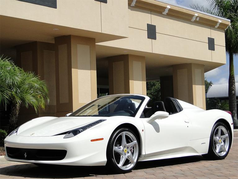 Used 2013 Ferrari 458 for sale Sold at Naples Motorsports Inc - Morgan of Naples in Naples FL 34104 6