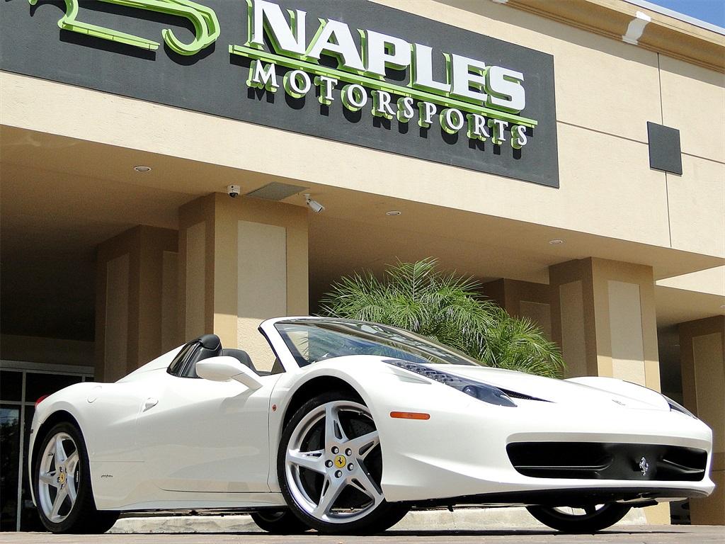 Used 2013 Ferrari 458 for sale Sold at Naples Motorsports Inc - Morgan of Naples in Naples FL 34104 1