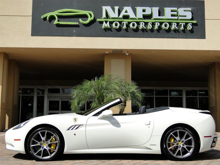 Used 2014 Ferrari California for sale Sold at Naples Motorsports Inc - Morgan of Naples in Naples FL 34104 3