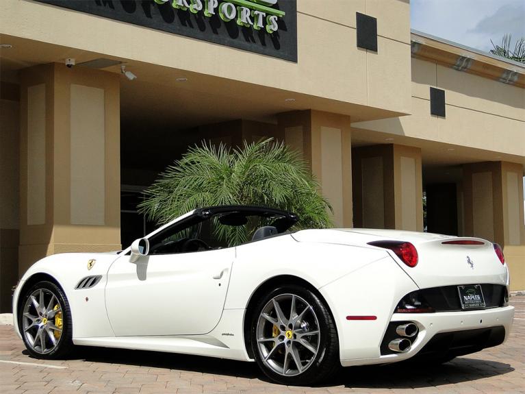Used 2014 Ferrari California for sale Sold at Naples Motorsports Inc - Morgan of Naples in Naples FL 34104 4