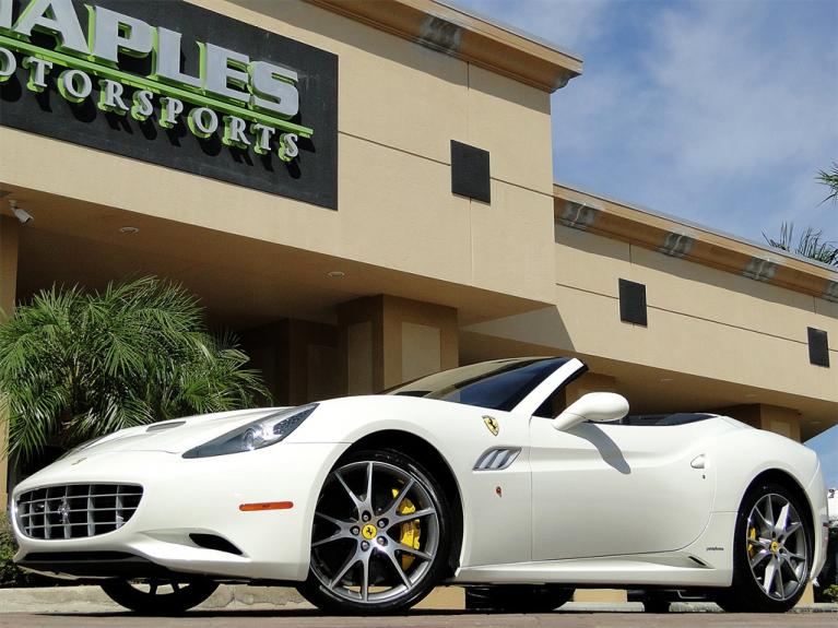 Used 2014 Ferrari California for sale Sold at Naples Motorsports Inc - Morgan of Naples in Naples FL 34104 5