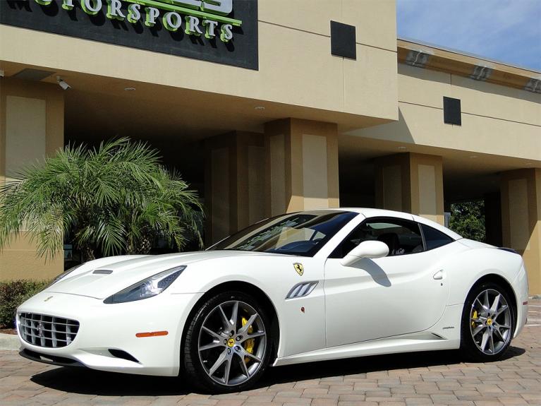 Used 2014 Ferrari California for sale Sold at Naples Motorsports Inc - Morgan of Naples in Naples FL 34104 6