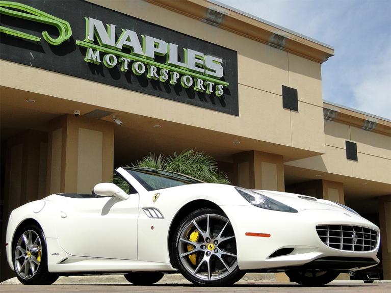 Used 2014 Ferrari California for sale Sold at Naples Motorsports Inc - Morgan of Naples in Naples FL 34104 1