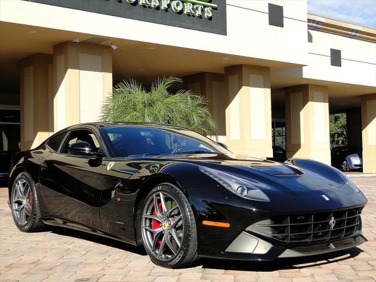 Used 2014 Ferrari F12 Berlinetta for sale Sold at Naples Motorsports Inc - Morgan of Naples in Naples FL 34104 4
