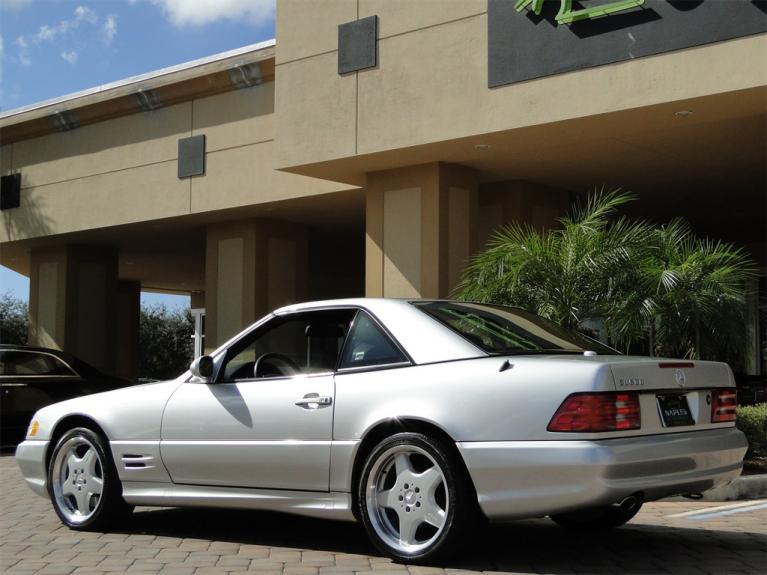 Used 2001 Mercedes-Benz SL-Class SL 500 for sale Sold at Naples Motorsports Inc - Morgan of Naples in Naples FL 34104 3