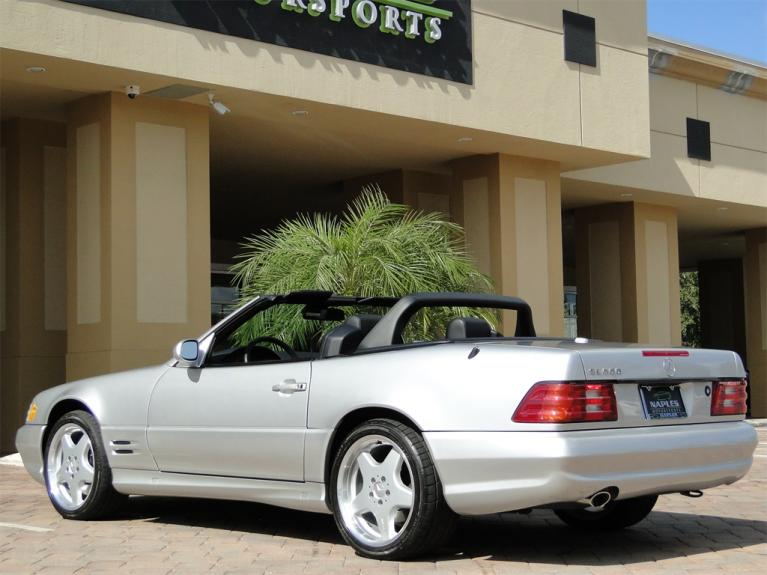 Used 2001 Mercedes-Benz SL-Class SL 500 for sale Sold at Naples Motorsports Inc - Morgan of Naples in Naples FL 34104 4