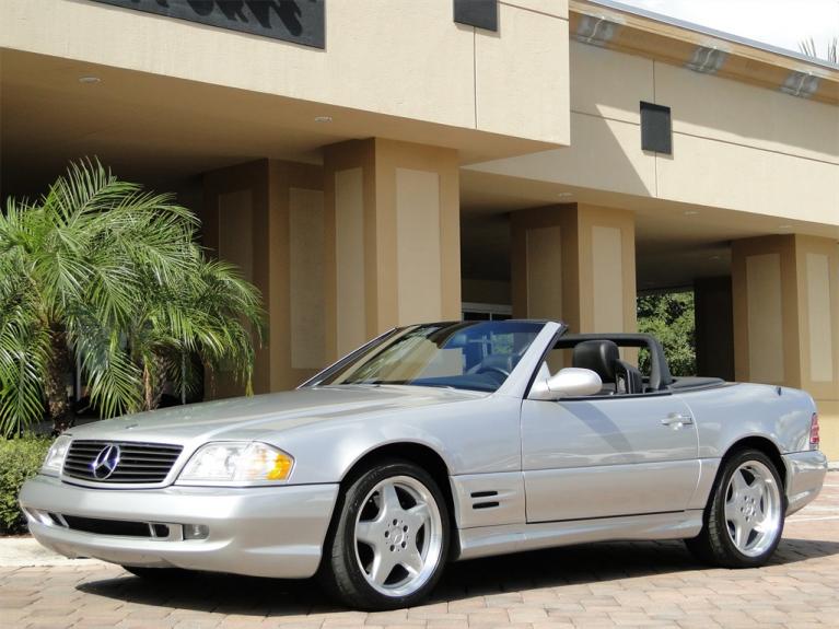 Used 2001 Mercedes-Benz SL-Class SL 500 for sale Sold at Naples Motorsports Inc - Morgan of Naples in Naples FL 34104 5