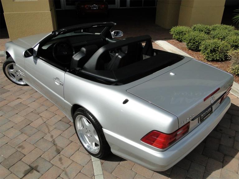 Used 2001 Mercedes-Benz SL-Class SL 500 for sale Sold at Naples Motorsports Inc - Morgan of Naples in Naples FL 34104 6
